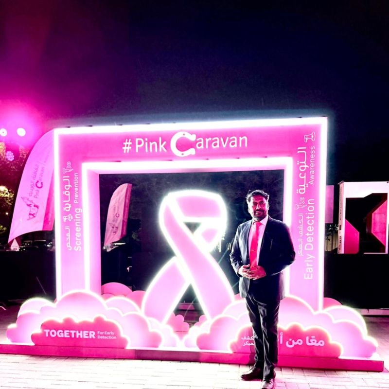 Pink Caravan Scanxiety Workshop