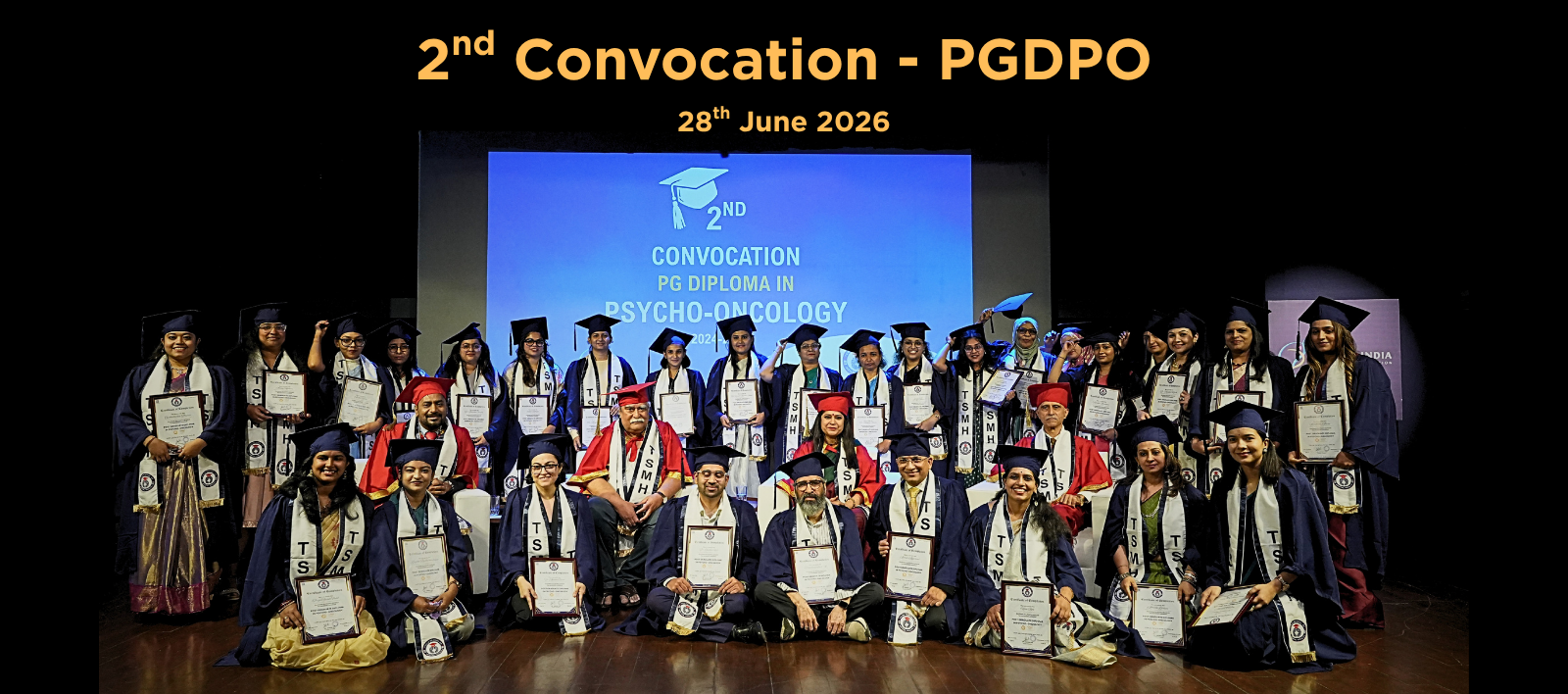 Second Convocation of Psycho-Oncology Graduates