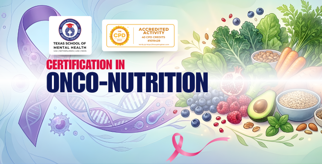 Certification in Onco-Nutrition