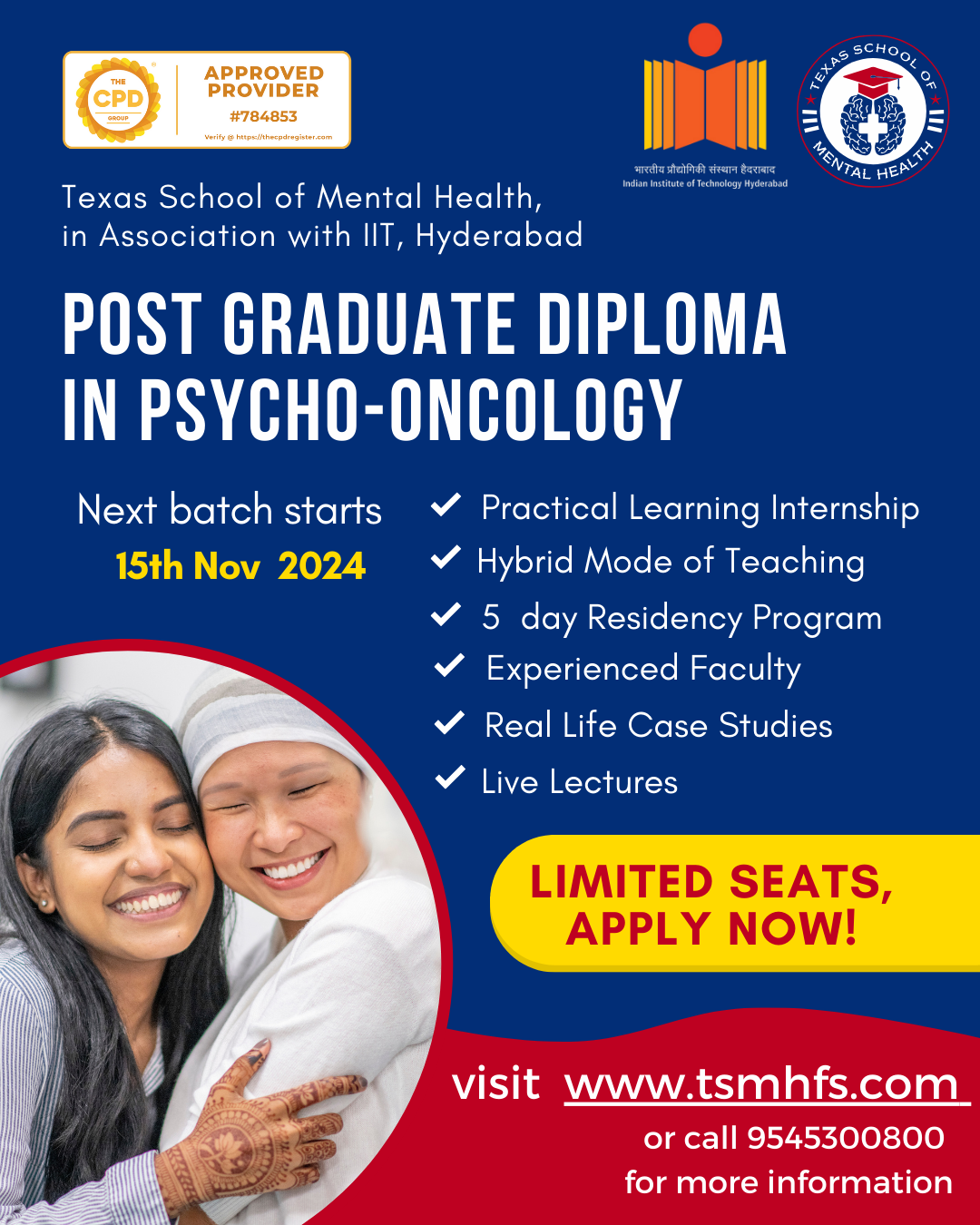 Post Graduate Diploma in Psycho Oncology Course